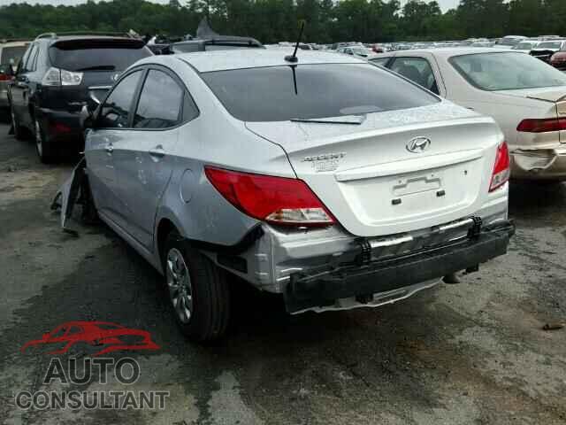 HYUNDAI ACCENT 2016 - KMHCT4AE1GU984764