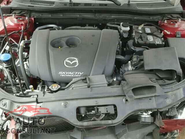 MAZDA 3 2016 - 3MZBM1U75GM318971