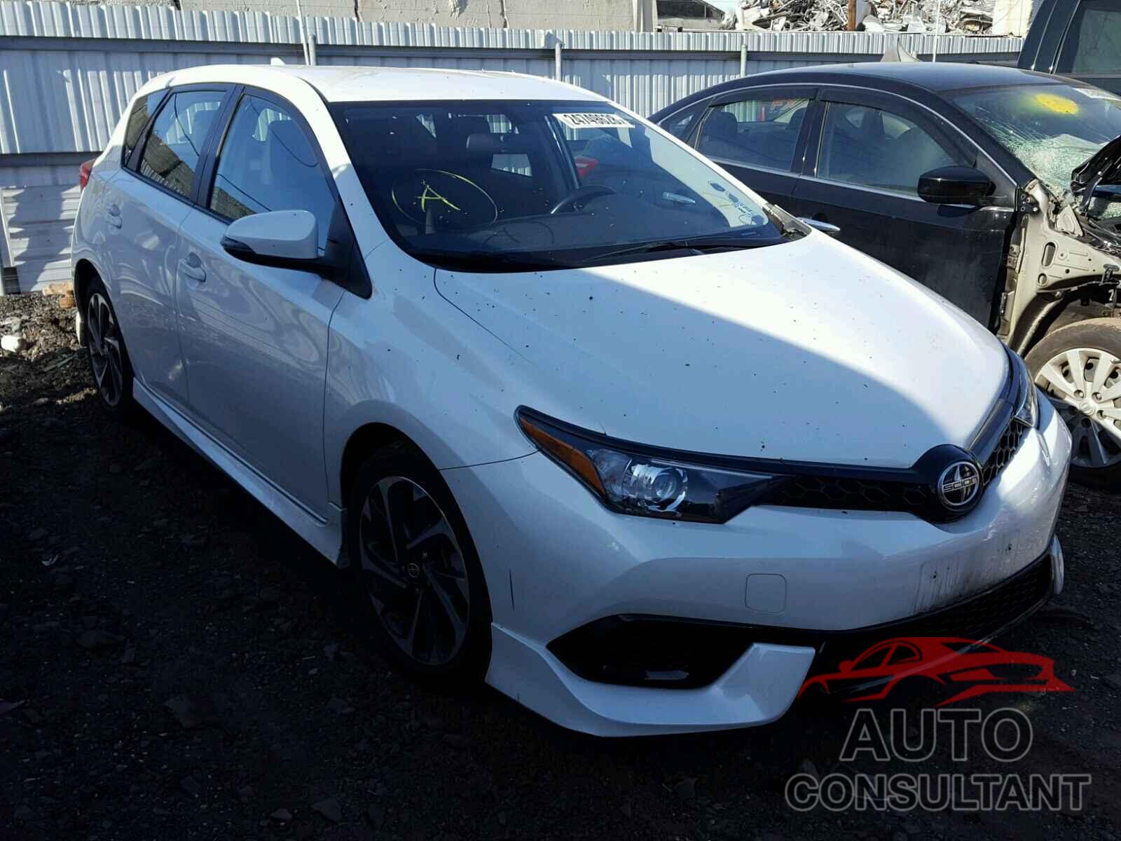 TOYOTA SCION 2016 - JTNKARJE0GJ522826