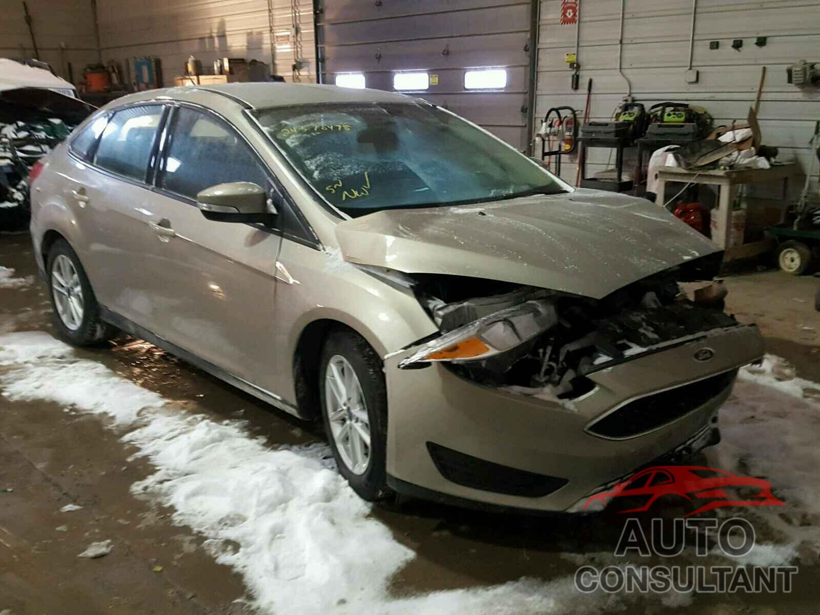 FORD FOCUS 2016 - 1FADP3F29GL369316