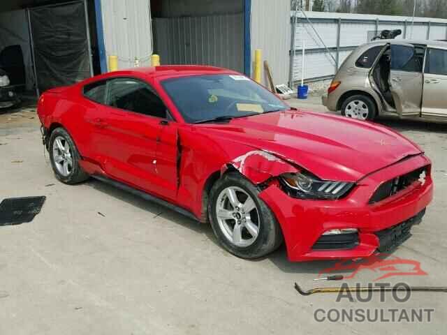 FORD MUSTANG 2015 - 1FA6P8AM9F5366224