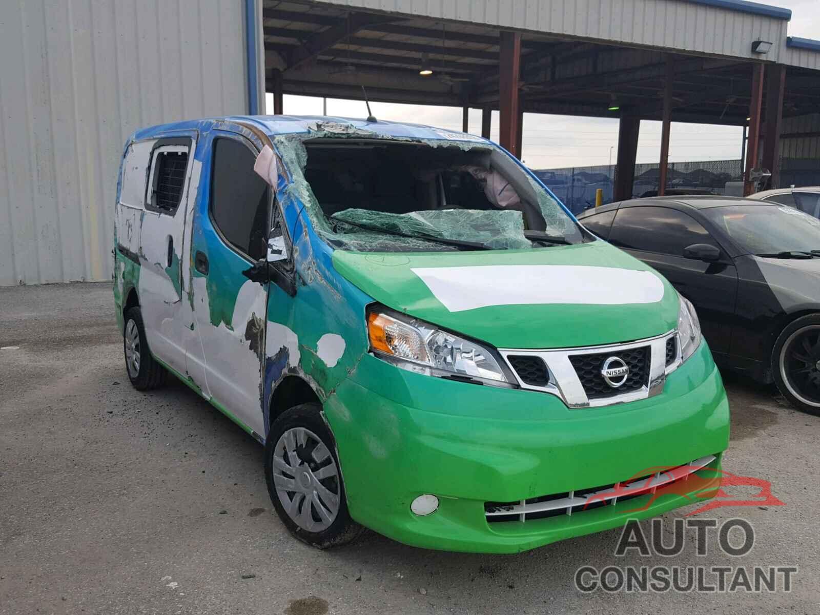 NISSAN NV 2017 - 3N6CM0KN6HK690753