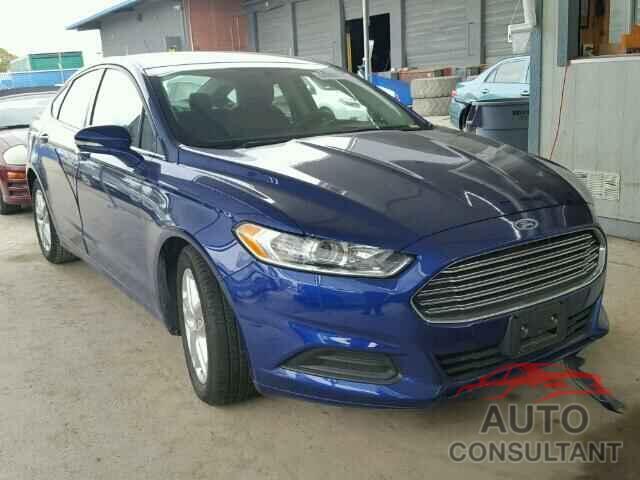 FORD FUSION 2016 - 3FA6P0H72GR330455