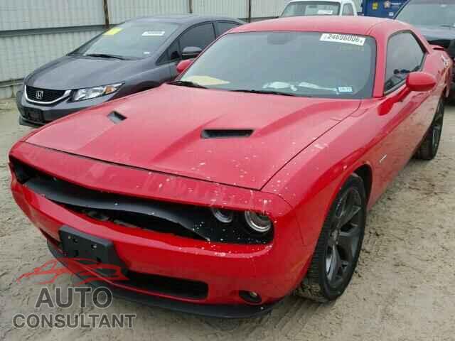 DODGE CHALLENGER 2015 - 2C3CDZBT1FH758712