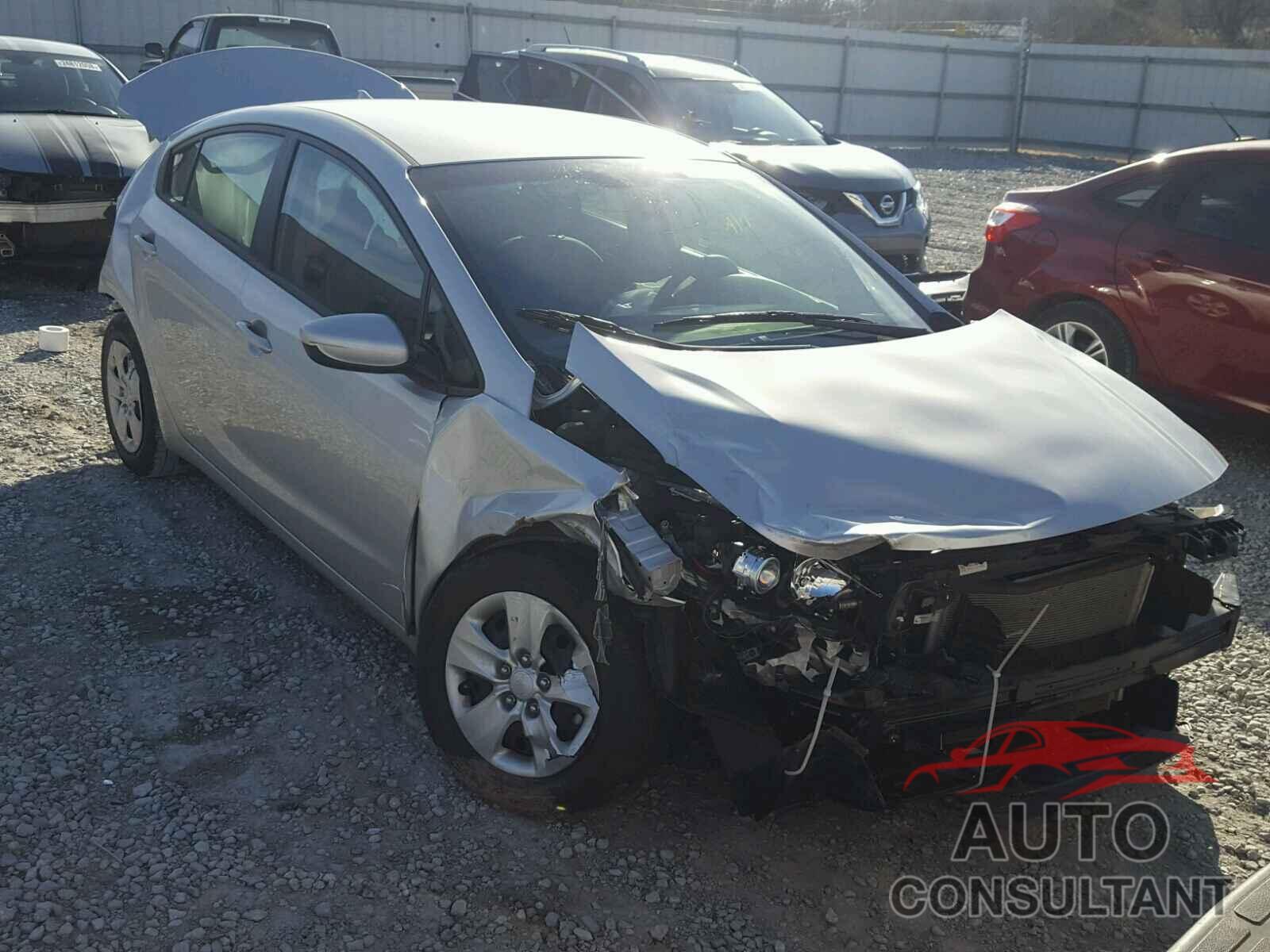 KIA FORTE 2017 - 3KPFL4A75HE027590