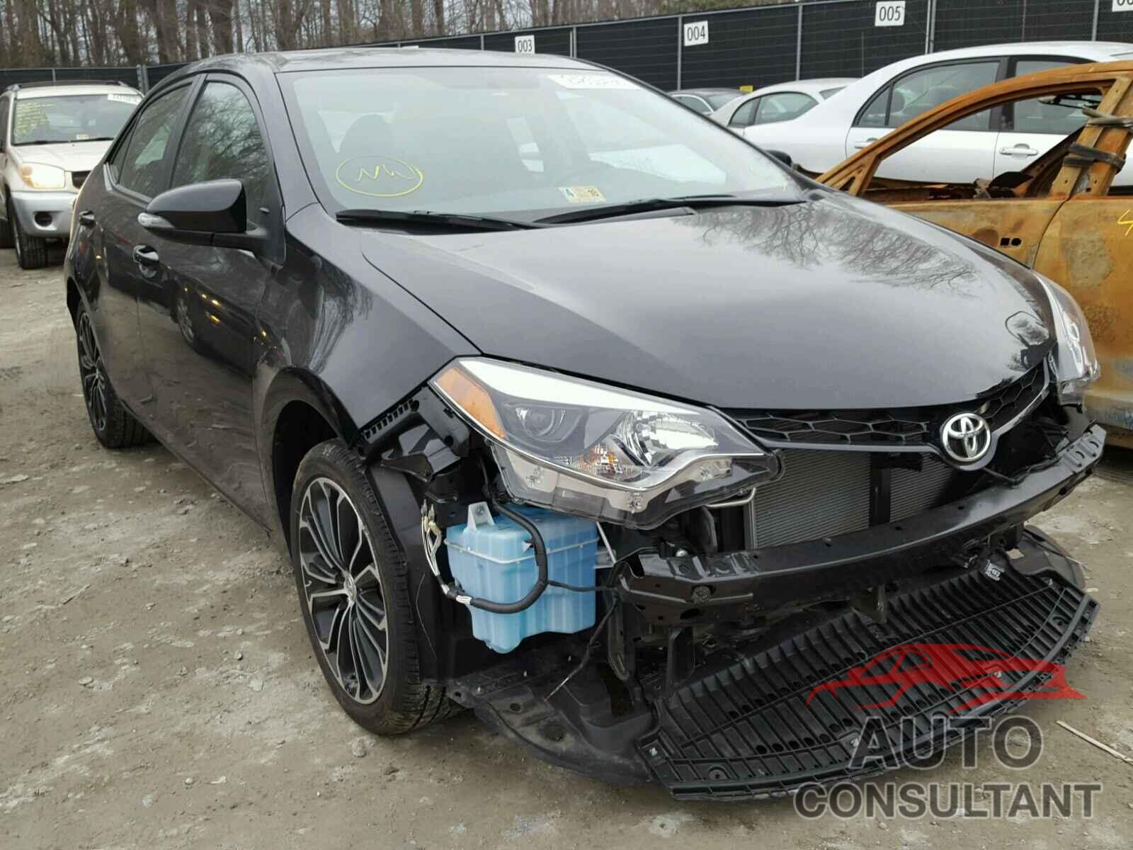 TOYOTA COROLLA 2016 - 2T1BURHE5GC628590