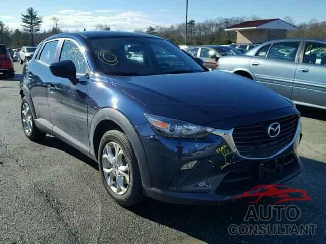 MAZDA CX-3 2017 - JM1DKFB7XH0159936