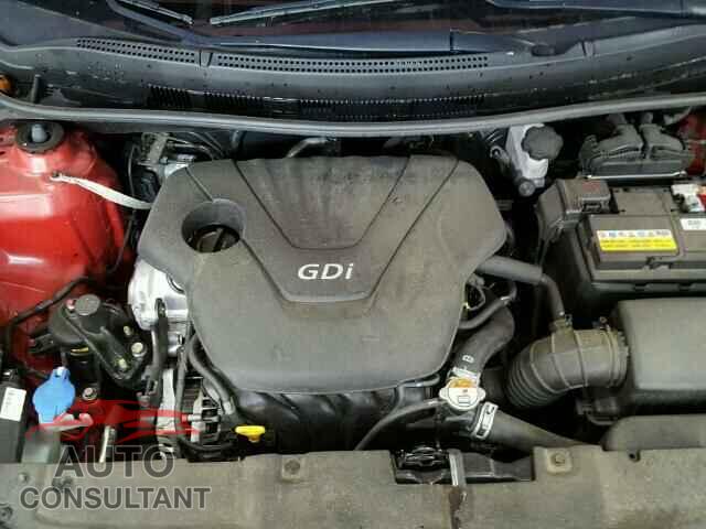 HYUNDAI ACCENT 2015 - KMHCT4AE0FU803071