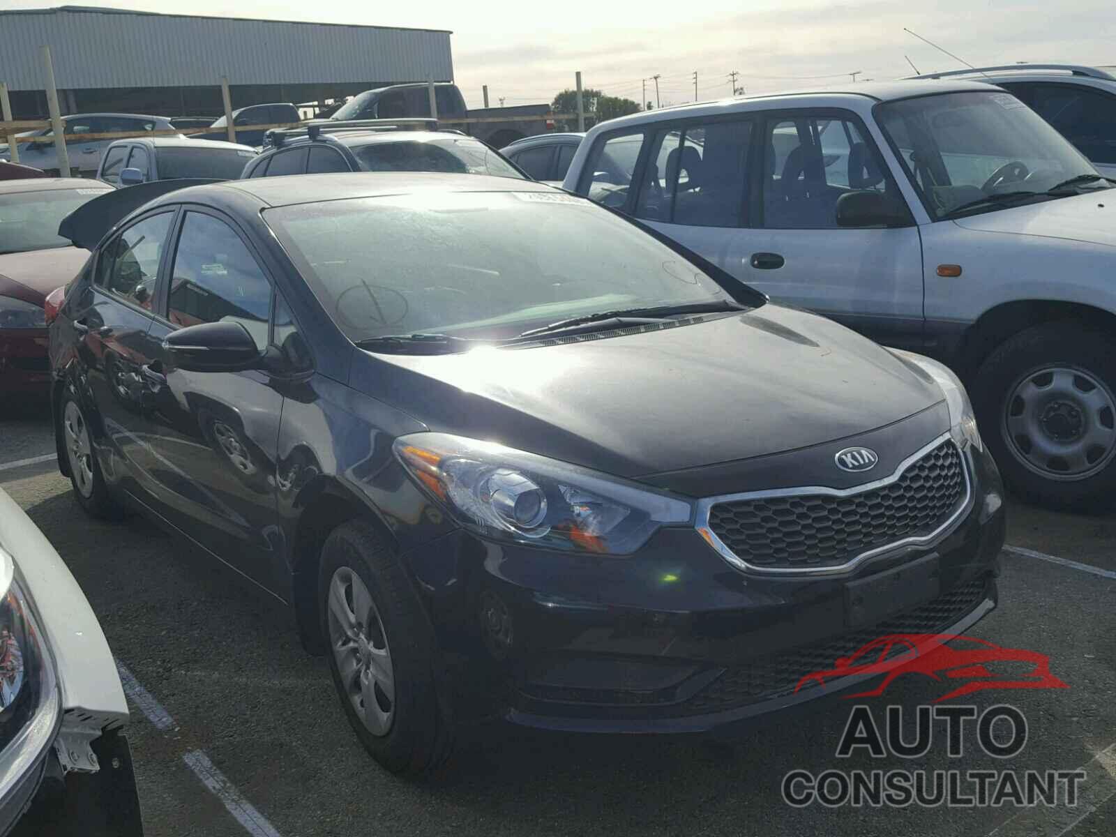 KIA FORTE 2016 - KNAFX4A68G5499057