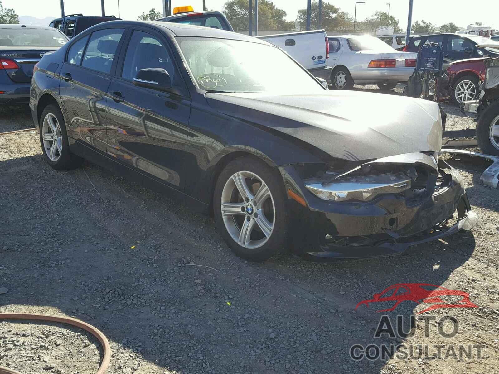 BMW 3 SERIES 2015 - WBA3B3G53FNT18360