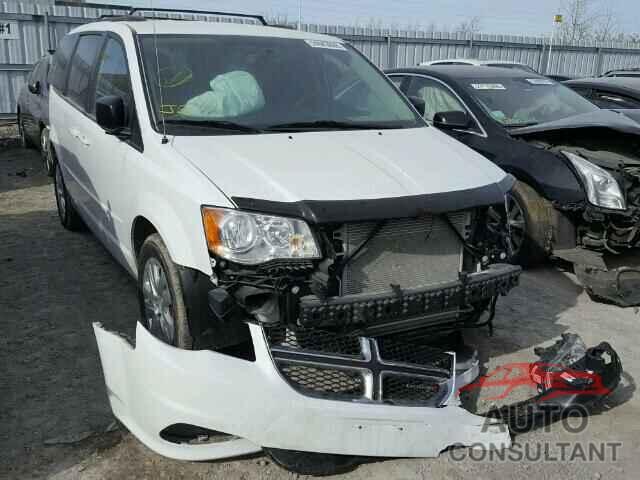 DODGE CARAVAN 2017 - 2C4RDGBGXHR775812