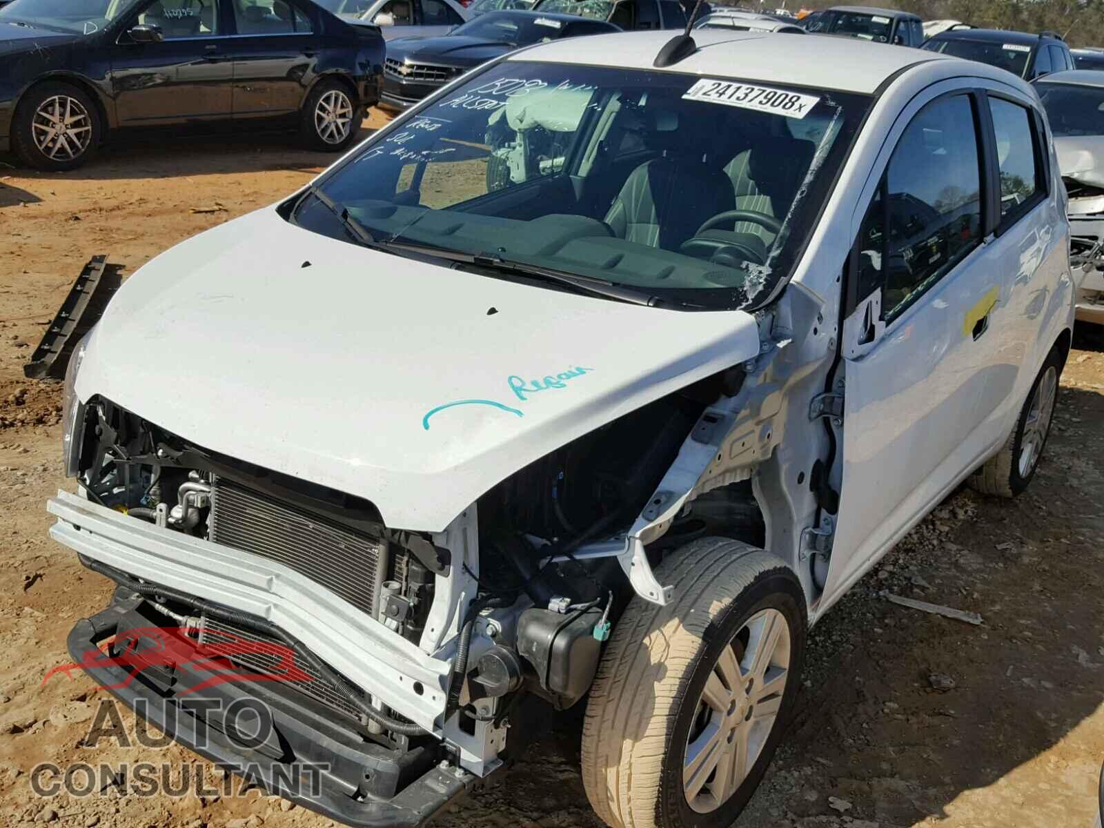 CHEVROLET SPARK 2015 - KL8CB6S95FC751472