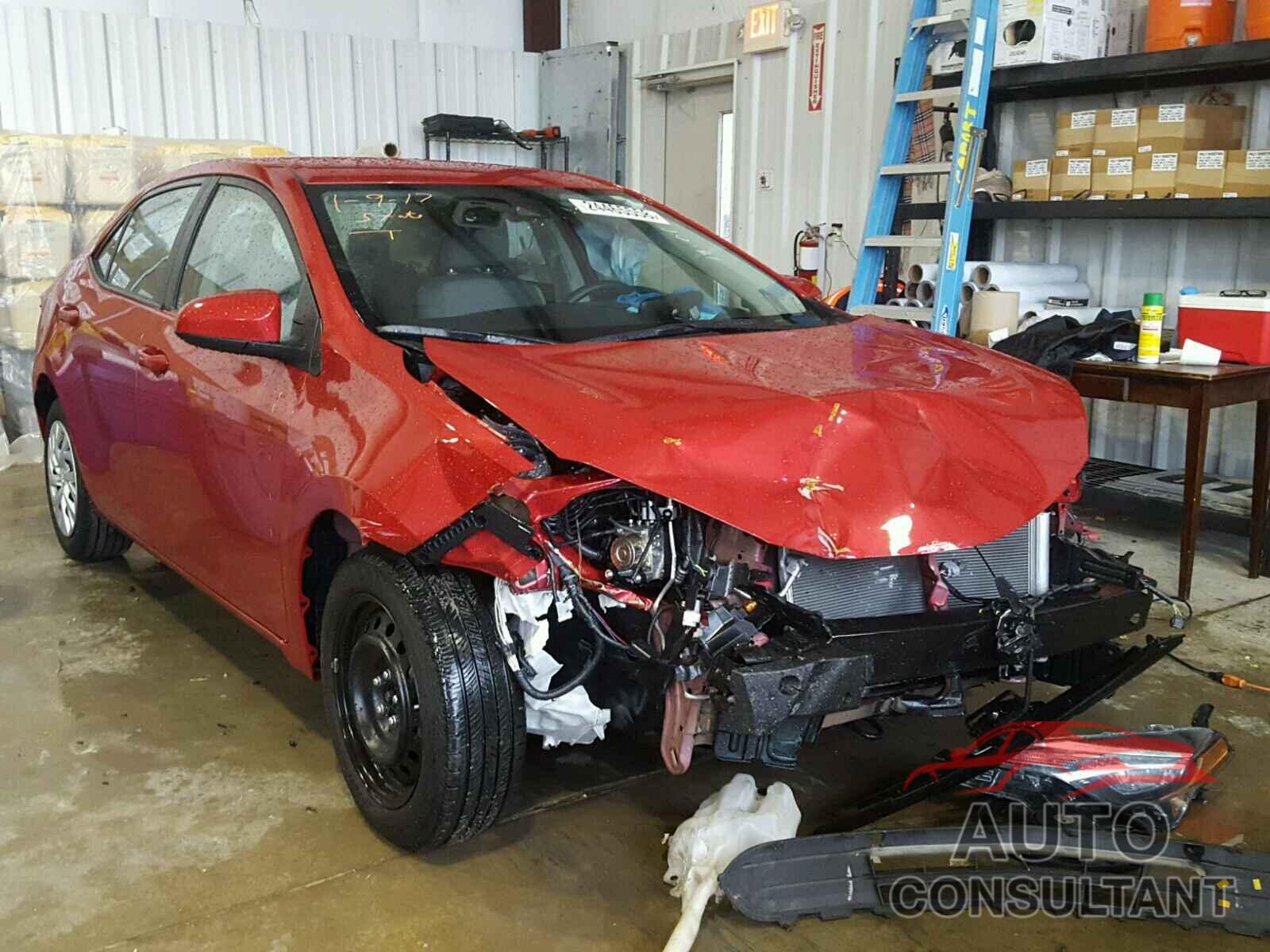 TOYOTA COROLLA 2017 - 5YFBURHE7HP717563