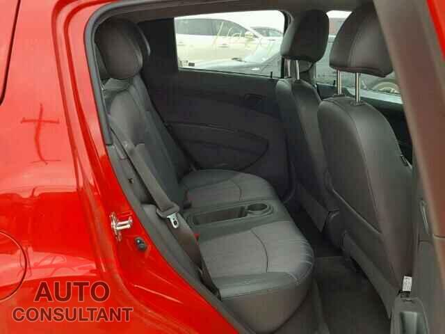 CHEVROLET SPARK 2015 - KL8CB6S92FC796482