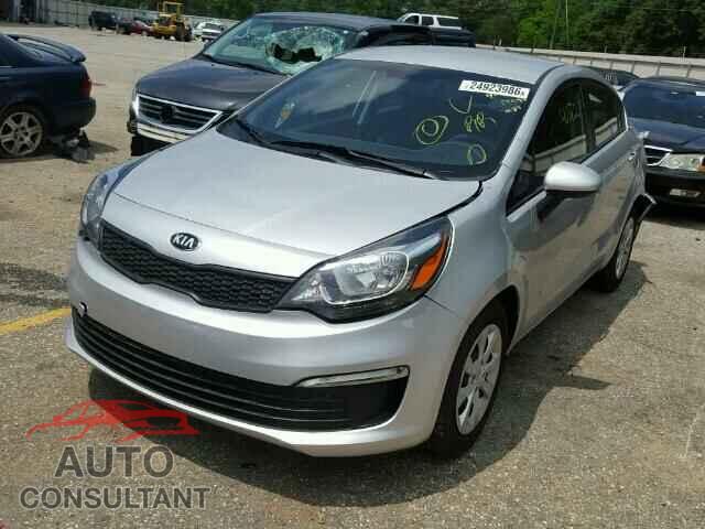 KIA RIO 2016 - KNADM4A31G6638221