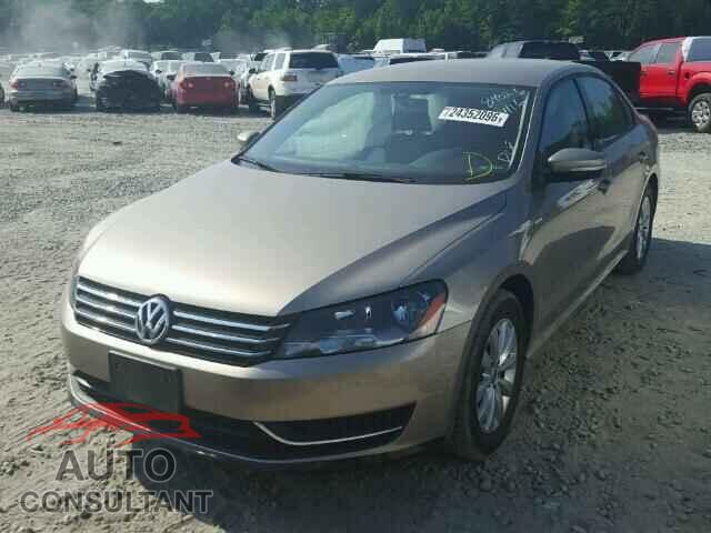 VOLKSWAGEN PASSAT 2015 - 1VWAT7A37FC039217