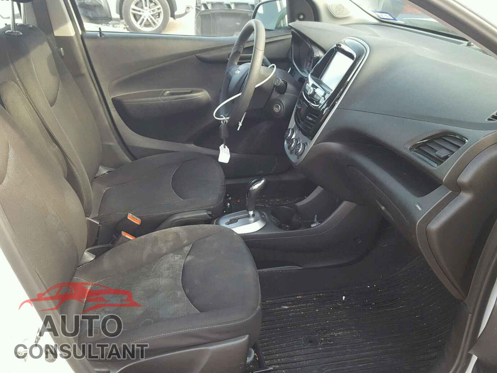 CHEVROLET SPARK 2017 - KL8CB6SA5HC707761