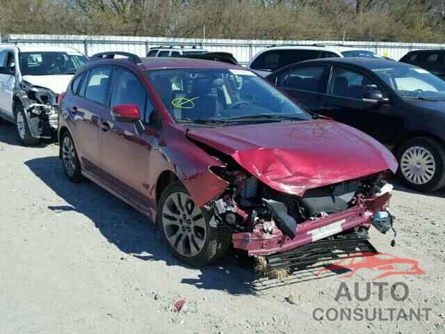 SUBARU IMPREZA 2016 - JF1GPAY64G8248083