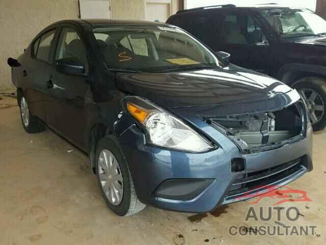 NISSAN VERSA 2016 - 3N1CN7AP6GL849326