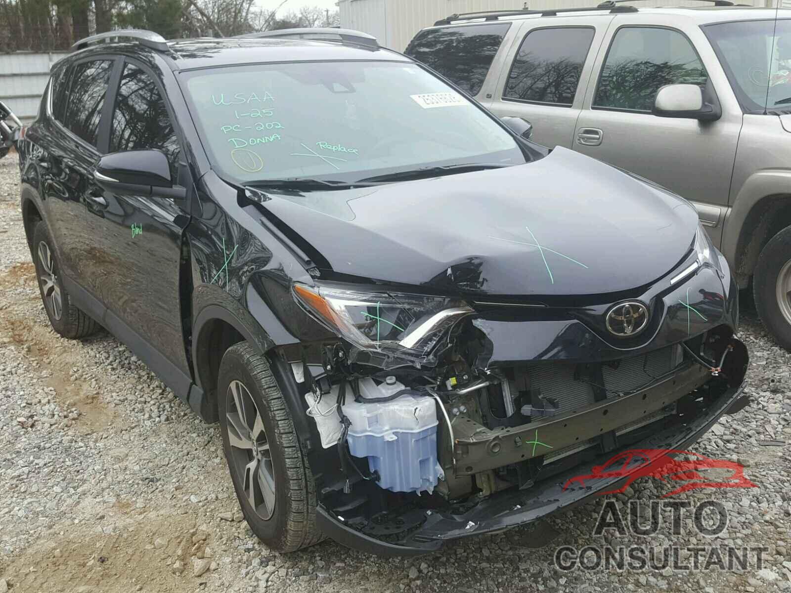 TOYOTA RAV4 2017 - 2T3WFREV7HW384853