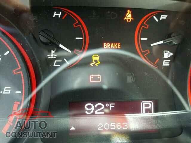 DODGE DART 2015 - 1C3CDFBB4FD212814