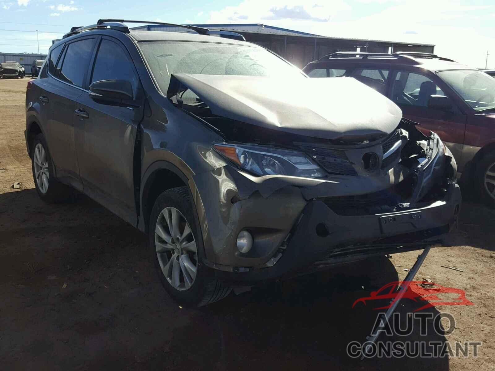 TOYOTA RAV4 2015 - 2T3DFREVXFW403576