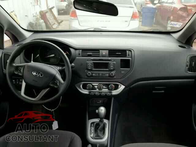 KIA RIO 2015 - KNADM4A34F6484487