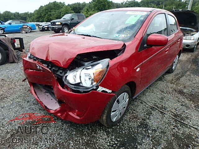 MITSUBISHI MIRAGE 2015 - ML32A3HJ6FH031092