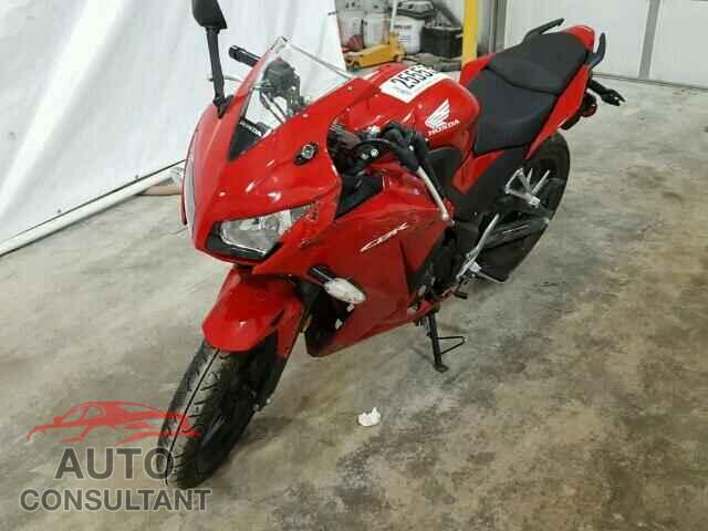 HONDA CBR CYCLE 2015 - MLHNC5159F5100417