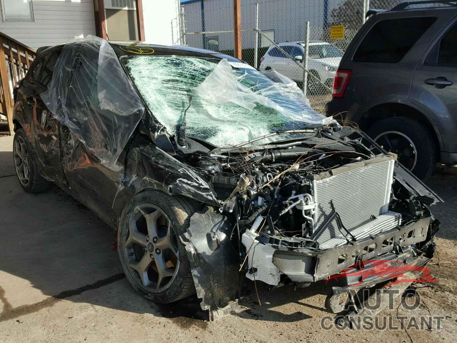 FORD FOCUS 2017 - 1FADP3L93HL297595