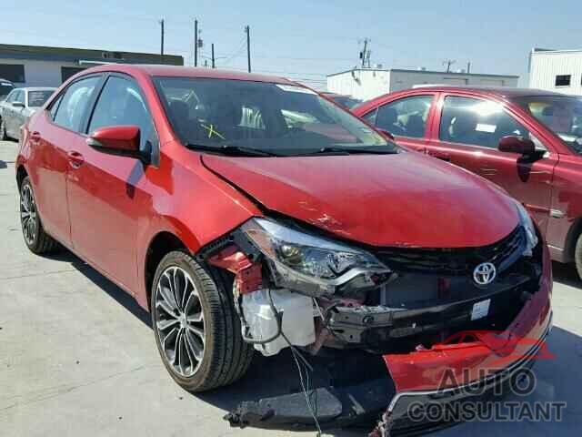 TOYOTA COROLLA 2015 - 5YFBURHE2FP236312