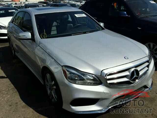MERCEDES-BENZ E250 2016 - WDDHF0EB7GB215620