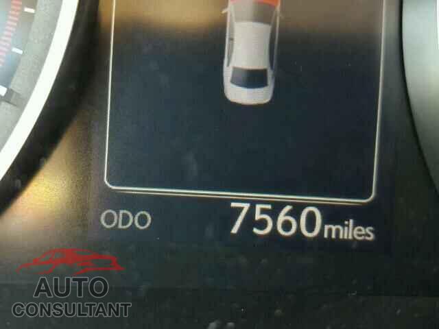 LEXUS IS250 2015 - JTHCF1D27F5020270