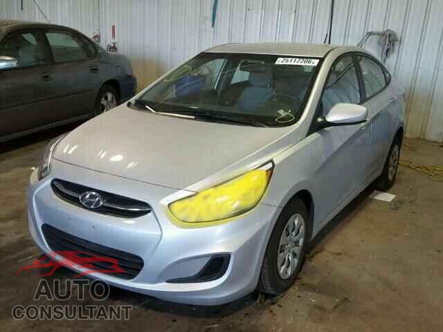 HYUNDAI ACCENT 2015 - KMHCT4AE2FU880511