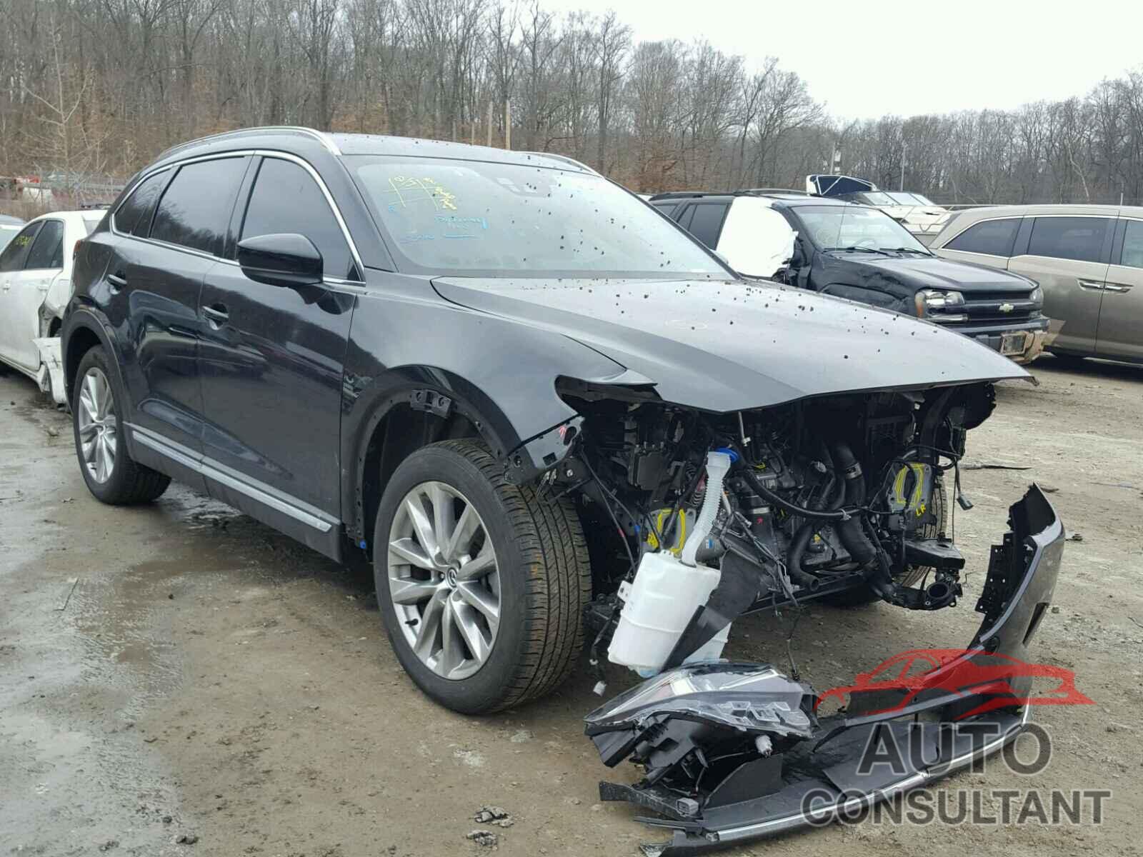 MAZDA CX-9 2017 - JM3TCBDYXH0128460