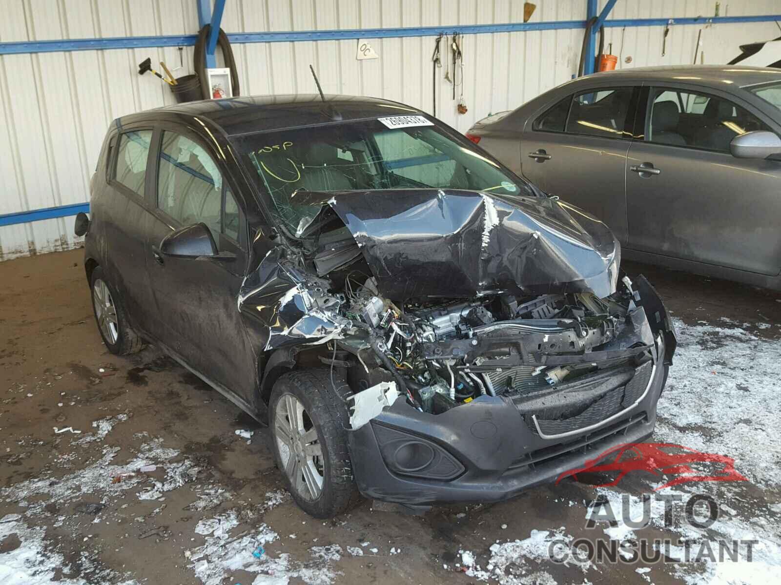 CHEVROLET SPARK 2015 - KL8CB6S90FC732795