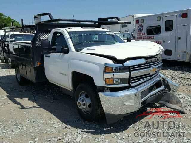 CHEVROLET SILVERADO 2015 - 1GB3CYC81FF615414