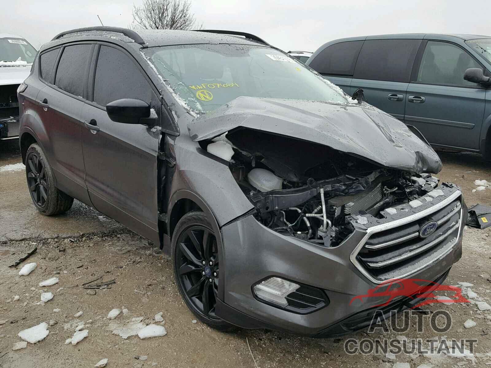 FORD ESCAPE 2017 - 1FMCU0GD5HUF07664