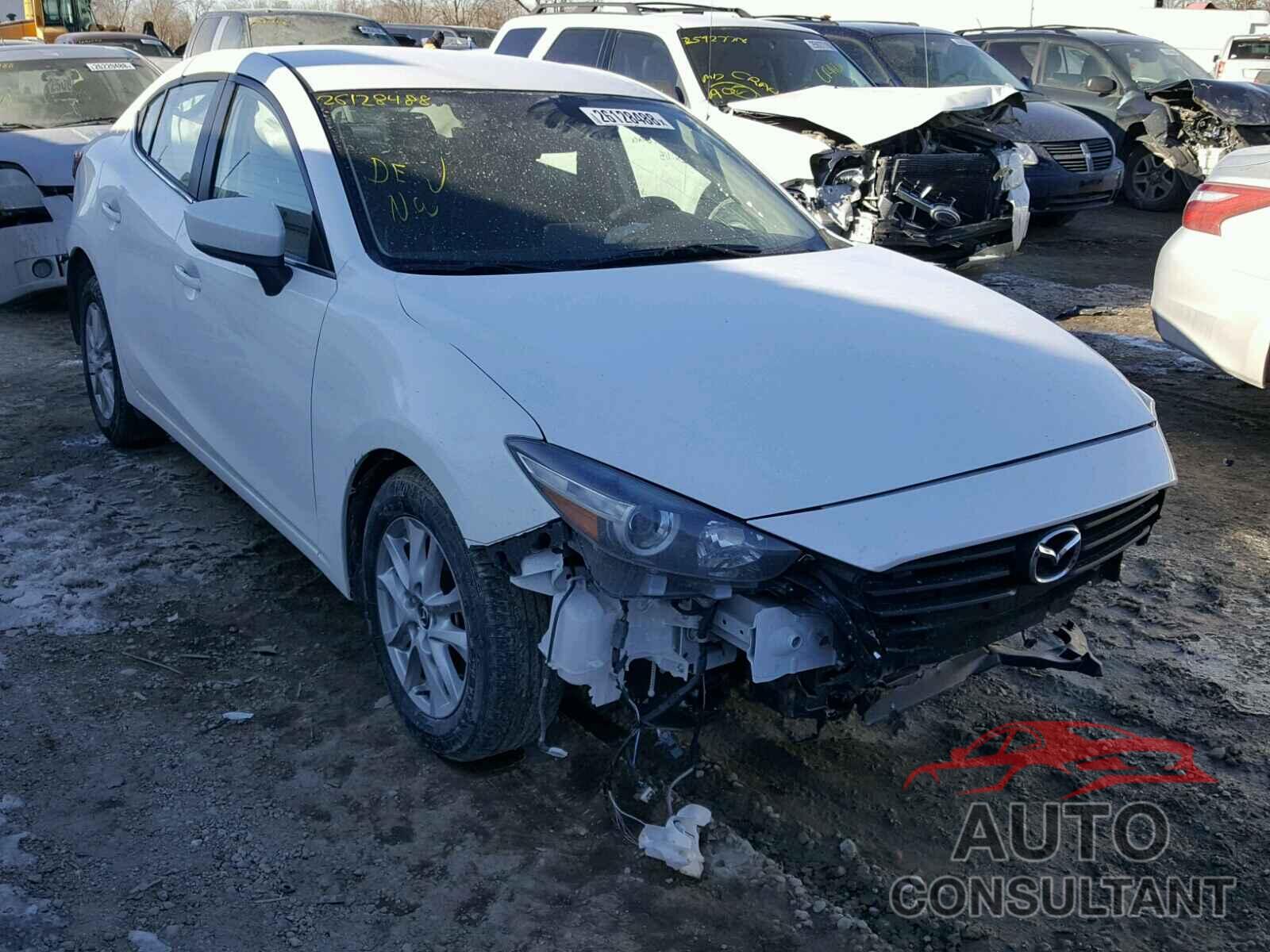 MAZDA 3 2017 - 3MZBN1U79HM101308