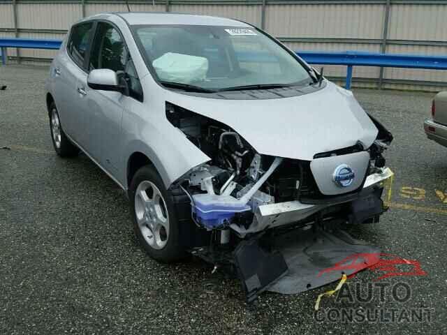 NISSAN LEAF 2015 - 1N4AZ0CP8FC303317