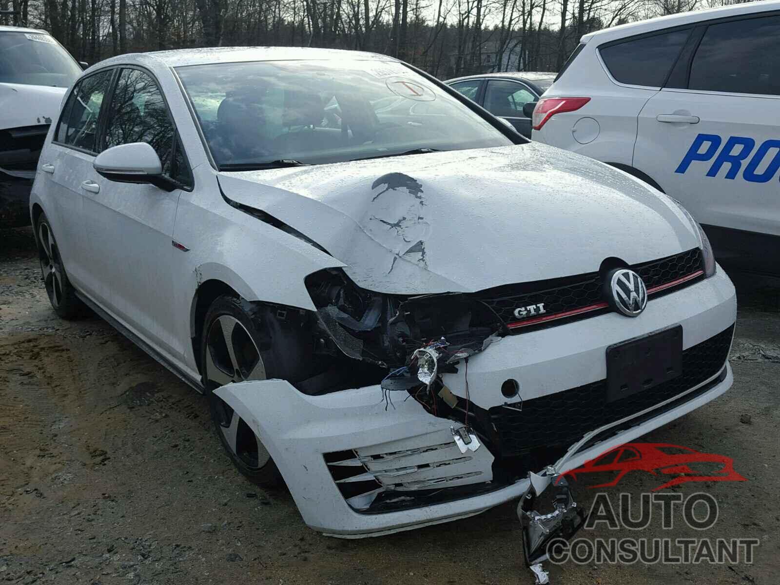 VOLKSWAGEN GTI 2016 - 3VW5T7AU3GM017970
