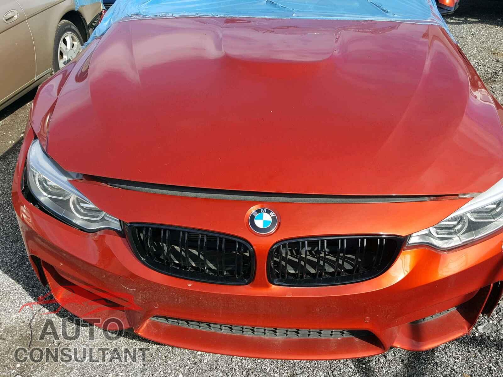 BMW M4 2015 - WBS3R9C56FK330083