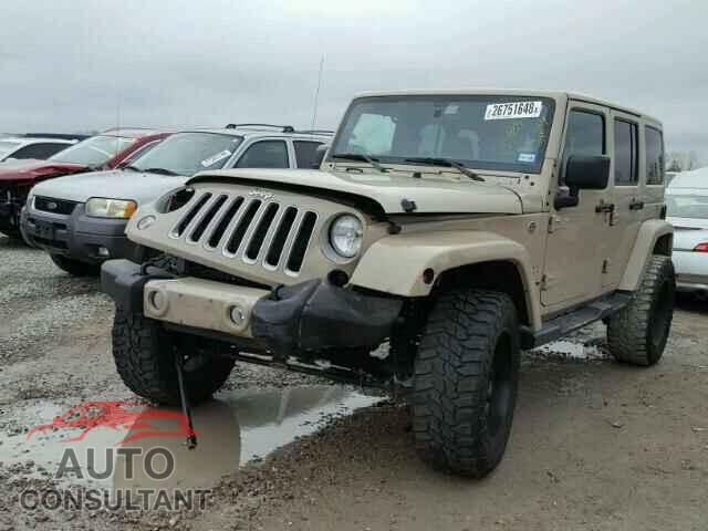 JEEP WRANGLER 2016 - 1C4HJWEG2GL259042