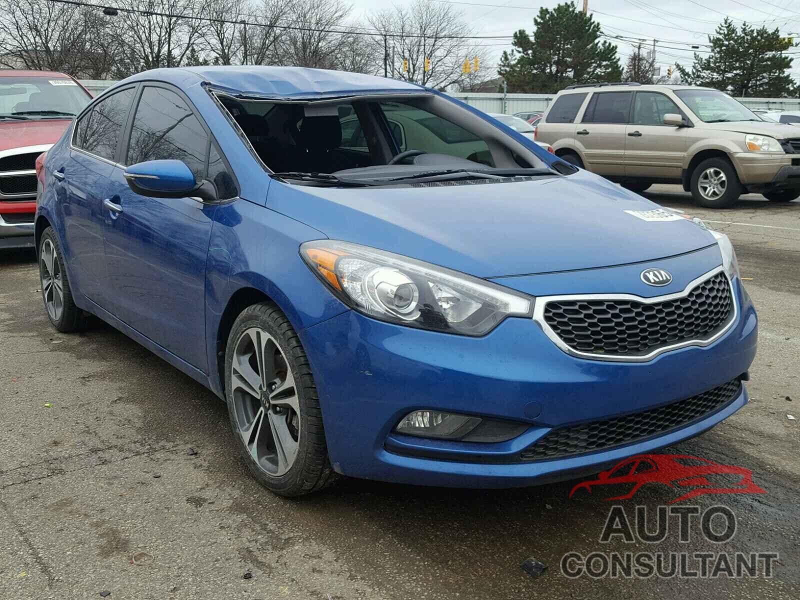 KIA FORTE 2015 - KNAFX4A80F5319182