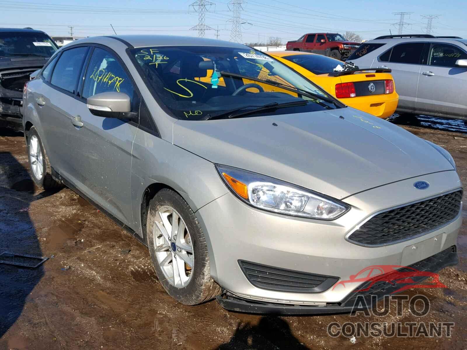 FORD FOCUS 2016 - 1FADP3F21GL225226