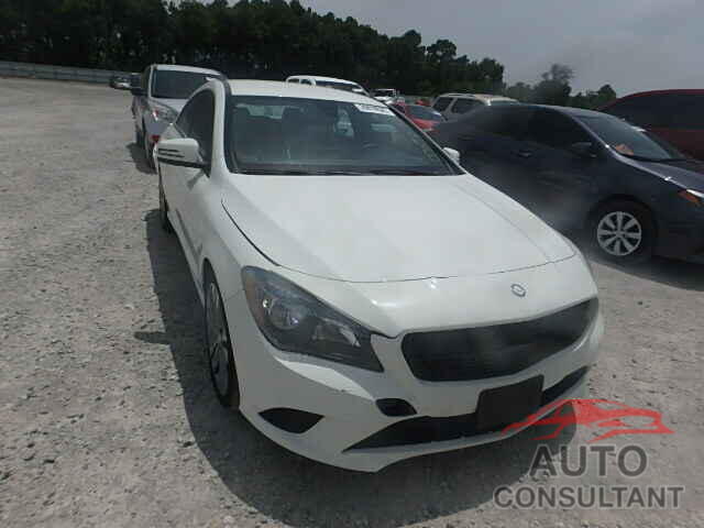 MERCEDES-BENZ CLA 250 2015 - WDDSJ4EB6FN166094