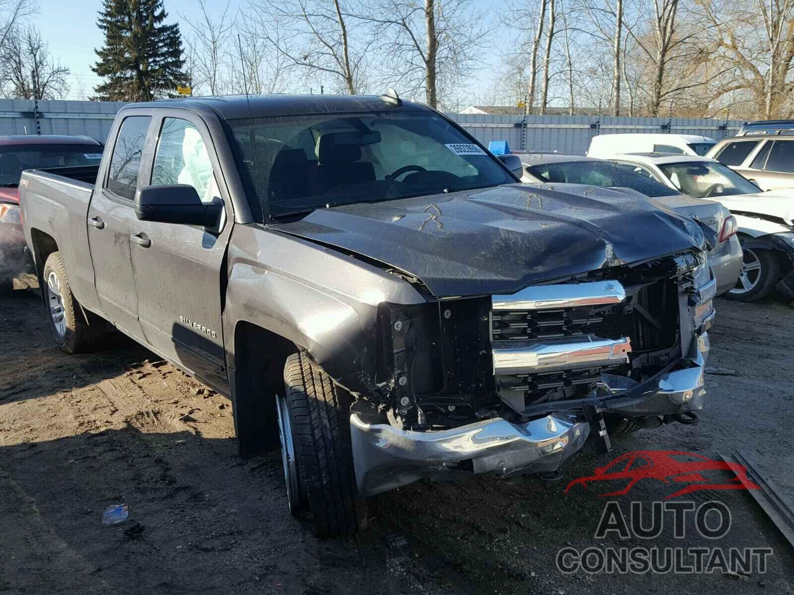 CHEVROLET SILVERADO 2016 - 1GCVKREC5GZ248175