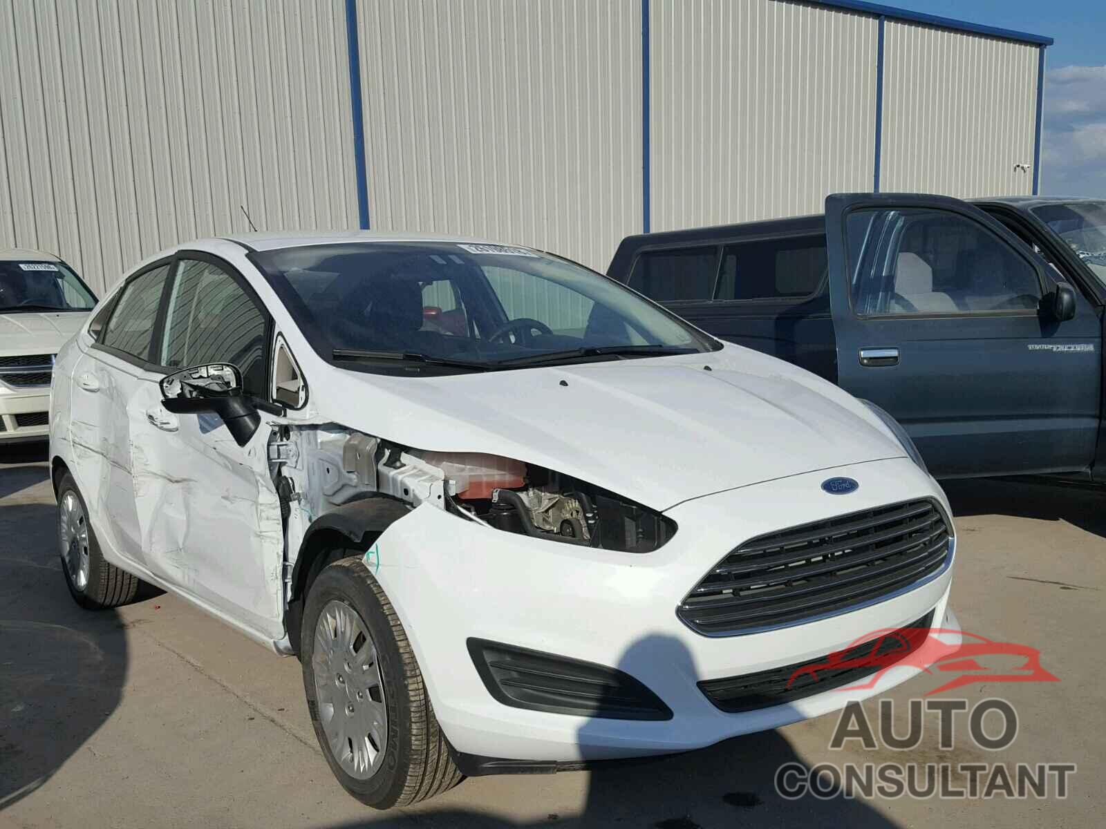 FORD FIESTA 2015 - 3FADP4AJ5FM110257