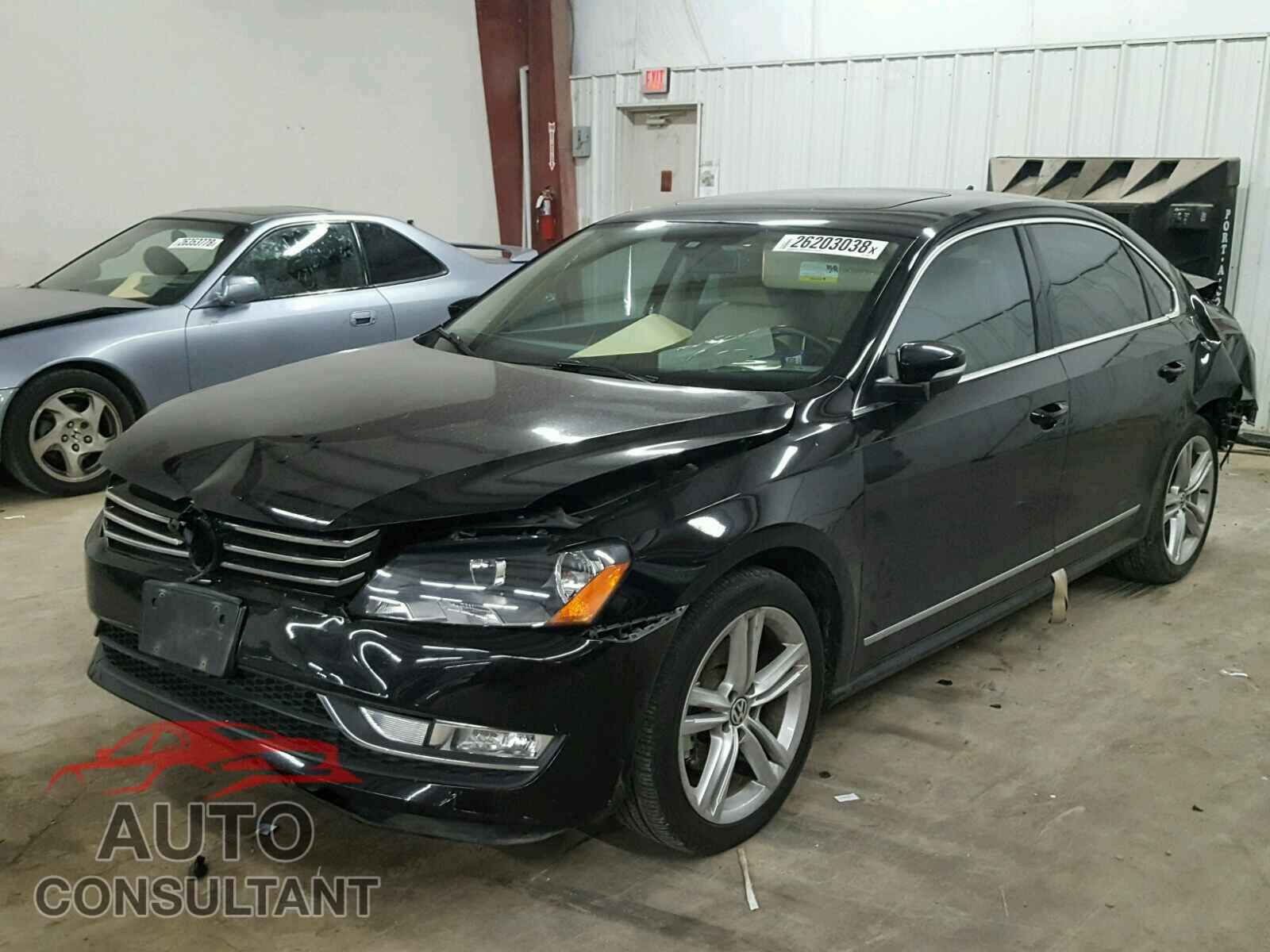 VOLKSWAGEN PASSAT 2015 - 1VWBS7A33FC078765