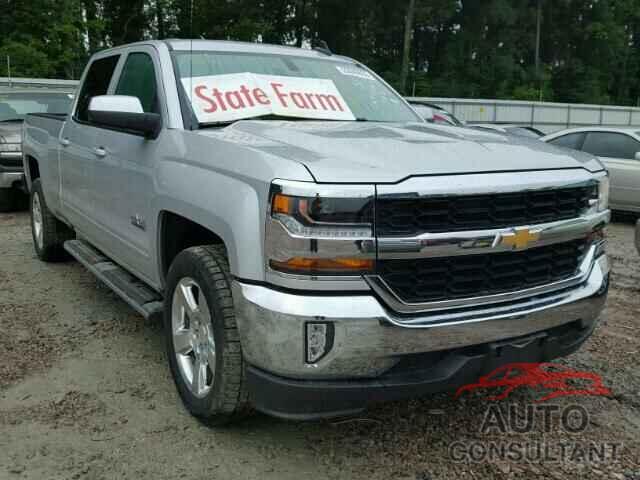 CHEVROLET SILVERADO 2016 - 3GCPCREC0GG144697